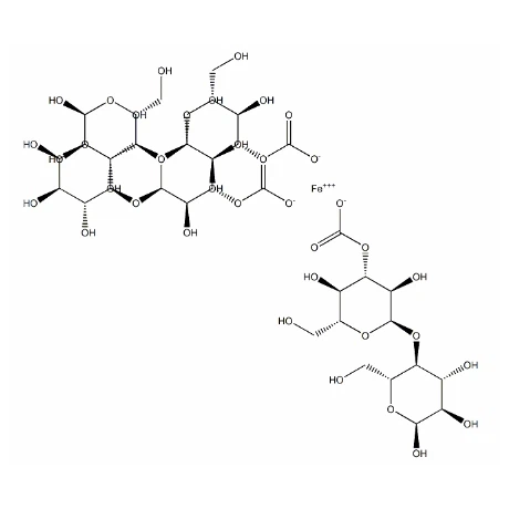 Thuốc thiếu máu thiếu sắt carboxymaltose